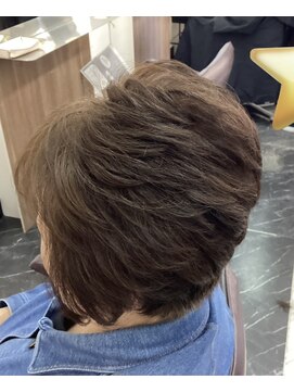 ラポールヘア イオン東長崎店 レイヤーショートボブ