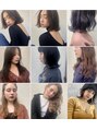 ゾアクラシックヘアー(ZOA classic hair) グレージュ、外国人風、二子玉川オススメ、二子玉川美容師