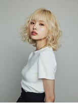 AccessMoon 米沢本店 クラゲヘアー/小顔/ココアベージュ/オリーブグレー/水戸米沢