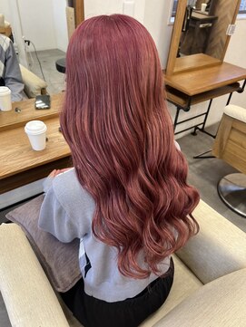 リングバイモアムー(Ring by Moremuu) <Hazuki>   チェリーピンク