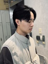 ジーナ 天神(Zina)&nbsp;【Zina】メンズ/センターパート/曲がる縮毛矯正/福岡/天神/大名