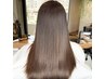 【クセを自然なストレートヘアに】新規限定！L式髪質改善　￥25000→￥20000