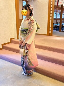 結婚式着付け
