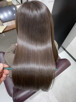 ライア 吉祥寺南口店(laia) 酸熱とは違う髪質改善です!すごくツヤが出ます。眩しいです^^