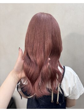 イル(iLu.) ピンクブラウンコーラルレッドバーガンディーワインレッド