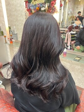 エスエムアールツー(SMR2) ボルドールビー/ワンメイクカラー/地毛っぽい/ヘアアレンジ