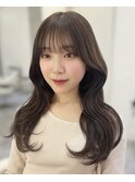 チョコレートブラウンカラー【野呂朱里】