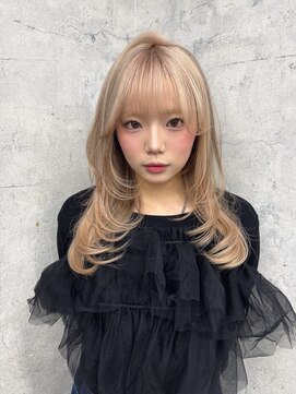 リミットバイアフィナー 大宮店(limit by Afinar) レイヤーカット/ブリーチ/ハイトーン