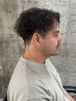 ニアウ 太田店(Niau)&nbsp;MEN’S HAIR/波巻ツイストスパイラル/フェザーパーマ/太田
