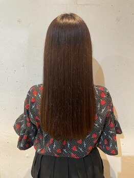アンプス 三田店(UNP A S)の写真/髪の悩みや理想のスタイルを叶えるならお任せ!あなたのなりたいを叶えるサロンを目指しています。