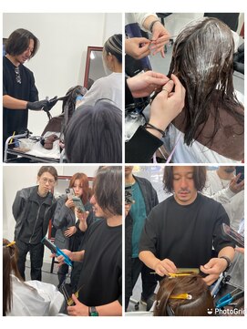 プティ ボワ(Petit bois) 【セミナー】長門さんメテオストレート