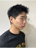MEN`SHAIR/波巻ツイストスパイラル/フェザーパーマ/河原町三条ｈ