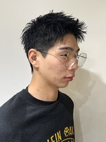 フリークバーバーショップ 河原町三条店(FREAK BARBER SHOP)&nbsp;MEN`SHAIR/波巻ツイストスパイラル/フェザーパーマ/河原町三条ｈ