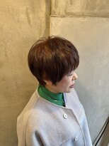 ニマルニーニー バイ ヤスオカ(2022 BY YASUOKA) くびれショート【ショート/白髪染め/髪質改善】