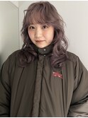 ラベンダーグレージュカラー