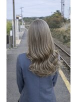 リアンドコー(Re&co)&nbsp;mai/ミルクティーベージュ/艶髪