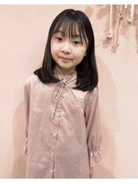 サロン ド ユーア(salon de yuua)&nbsp;広島市中区大手町美容院　ヘアドネーション　キッズカット