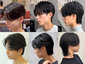 アコロン(acoron.)の写真/メンズサロン◎学生・ビジネスマンへ！パーマ・縮毛・ダウンパーマも！幅広いメニューで変身☆