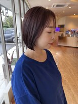 シンク 豊中店(sync)&nbsp;大人スタイル/ボブ/顔まわりカット
