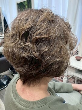 マギカ 横須賀久里浜店(Magica) ニュアンスパーマ