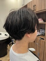 ブルペン(BULLPEN)&nbsp;ナチュラルショートパーマ