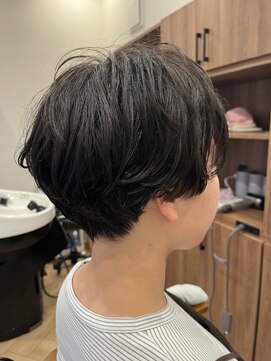 ブルペン(BULLPEN) ナチュラルショートパーマ