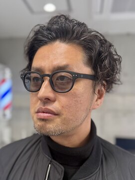 ミキ 中崎(MIKI) フェザー/フェザーパーマ/ウェーブパーマ