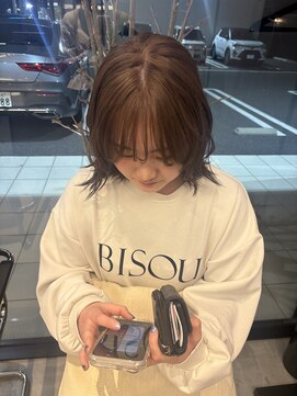 ニール(niil) 《miyu》モカベージュ