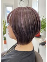サロンドノア(Salon de NoA)&nbsp;ミディアムボブ