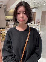カイラ(KAILA)&nbsp;【KAILA】フレンチボブ　　ぷつっとボブ　透明感カラー　◇奥村