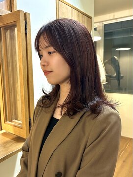 エクテ(ecouter) ノンジアミンカラー春の暖色コーラルブラウンコーラルベージュ