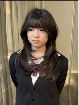 ビグディーサロン(BIGOUDI SALON) セミハッシュカット