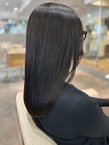 フリップビーアヴェダ(FLIP B AVEDA) 本八幡×髪質改善ストレート×ダークグレージュ
