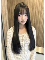 リエル 札幌大通(Lielle)&nbsp;ナチュラルレイヤーカット/髪質改善ストレート