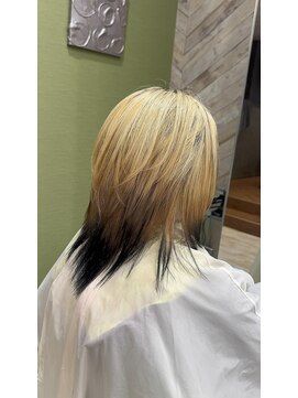 ジプソ(Gypso Hair salon) ウルフエンドカラー