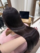 リル 茅ヶ崎(Liru:)&nbsp;くびれヘア/アプリコットオレンジ/夏のヘアアレンジ/茅ヶ崎