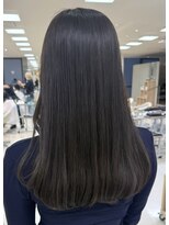 ケンジ 平塚ラスカ店(KENJE) ブラウンベージュ/ブラウンカラー/顔まわりカット/平塚