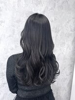 デミヘアー(Demi hair)&nbsp;透明感ダークグレージュカラー