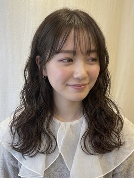 ココカラヘアー ニコ(cococara hair nico) ウェーブパーマ/ロングパーマ
