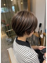 ホットスポット 宇部店(HOT SPOT)&nbsp;丸みショートで大人かわいく☆彡