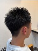 スパイキーショート