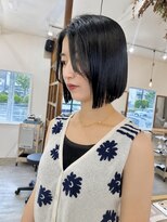 ダーリン 伊勢崎(darling)&nbsp;縮毛矯正×ボブ