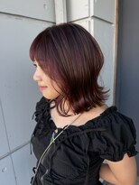 ソアロ(SOARO)&nbsp;柳津外ハネボブカシスブラウン20代