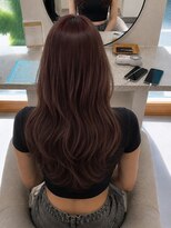 カミトトノウ&nbsp;【池田】シフォンブラウン×レイヤーカット×髪質改善カラー