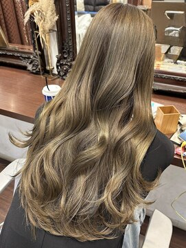 ナナナ パレナ 大津膳所店(nanana parena) 明るめベージュ×新ミネラルで叶える透明感艶髪