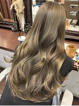 ナナナ パレナ 大津膳所店(nanana parena) 明るめベージュ×新ミネラルで叶える透明感艶髪