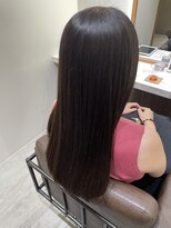 ザトエル 栄(THE TOEL) 髪質改善ミネコラトリートメント ミントグレージュカラー