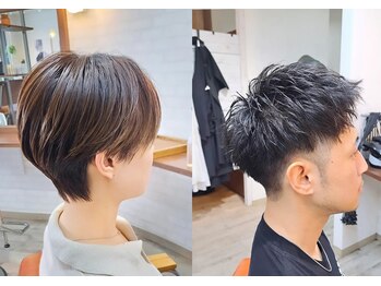 ヘアーサロン カヴィエ(hair salon covie)の写真/レディースからメンズまで幅広い層から好評◎似合わせ力であなたの魅力を最大限に引き出すスタイルに♪