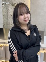 アプリ 大宮西口(appri)&nbsp;フェイスフレーミング/レイヤー/ホワイトベージュ/韓国