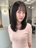 ルトワフクロマチ(Lutowa Fukuromachi)&nbsp;ダークパープル/ナチュラルショート/ミルクブラウン/夏/レイヤー